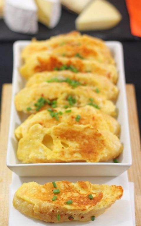 Savory Cheese Torrejas