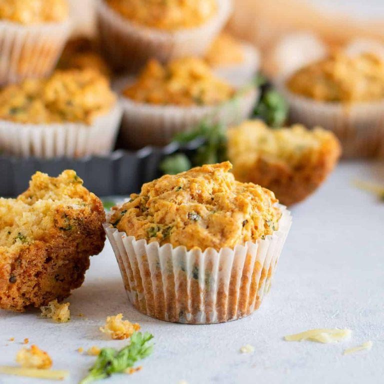 Savory Cheese and Herb English Muffins