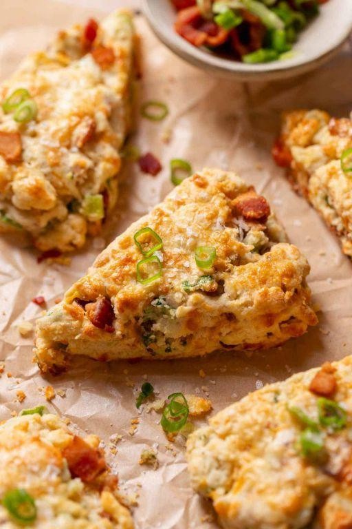 Savory Dubliner Cheese Scones