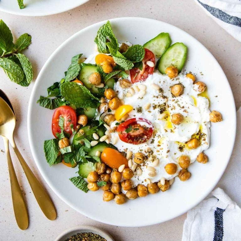 Savory Garlic and Herb Instant Pot Yogurt
