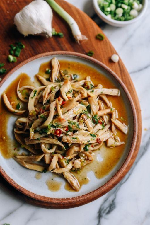 Savory Oyster and Mushroom Dressing