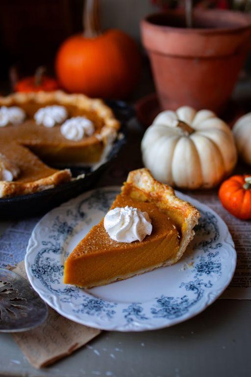 Savory Pumpkin Pie with a Twist