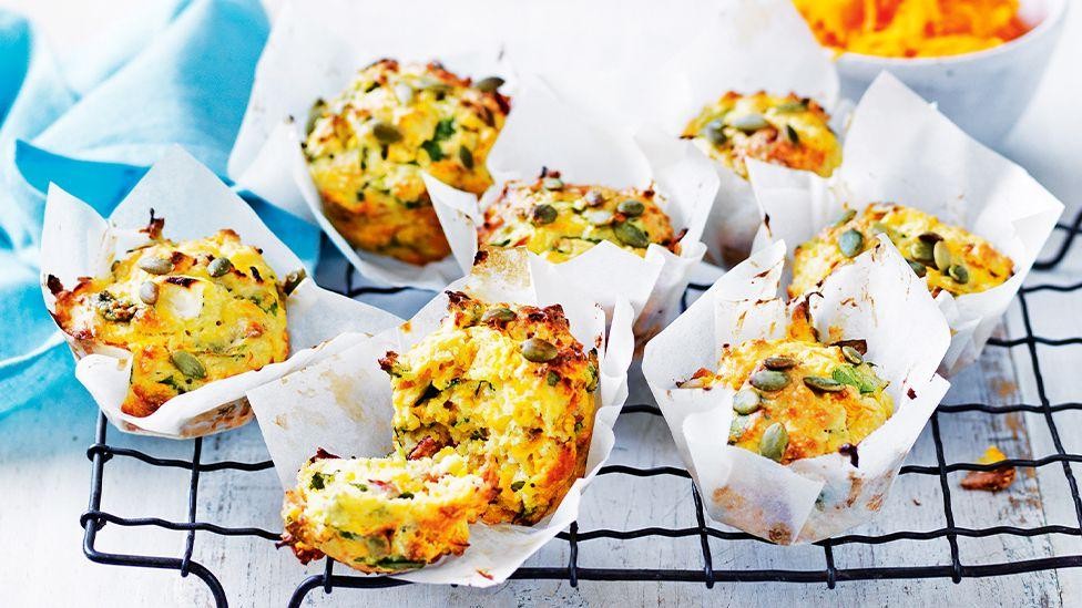 Savory Pumpkin and Bacon Muffins
