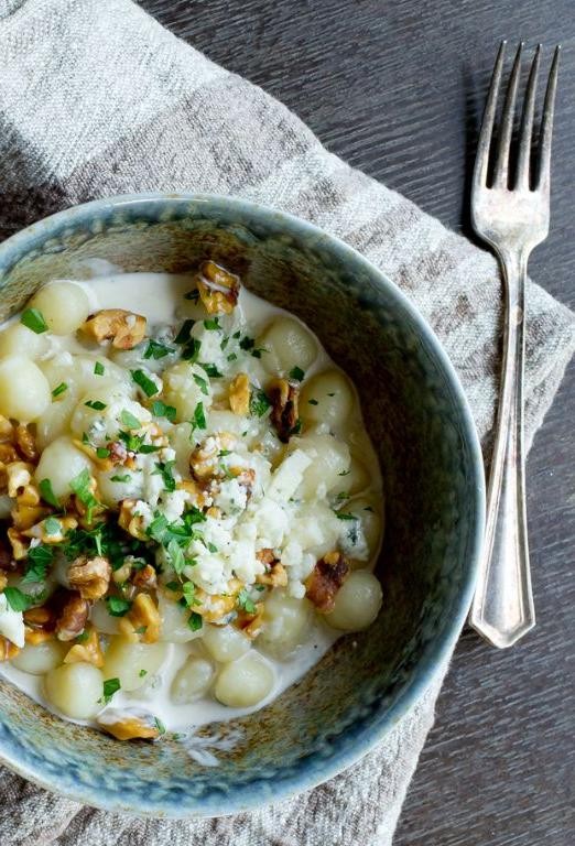 Savory Walnut and Gorgonzola Sauce