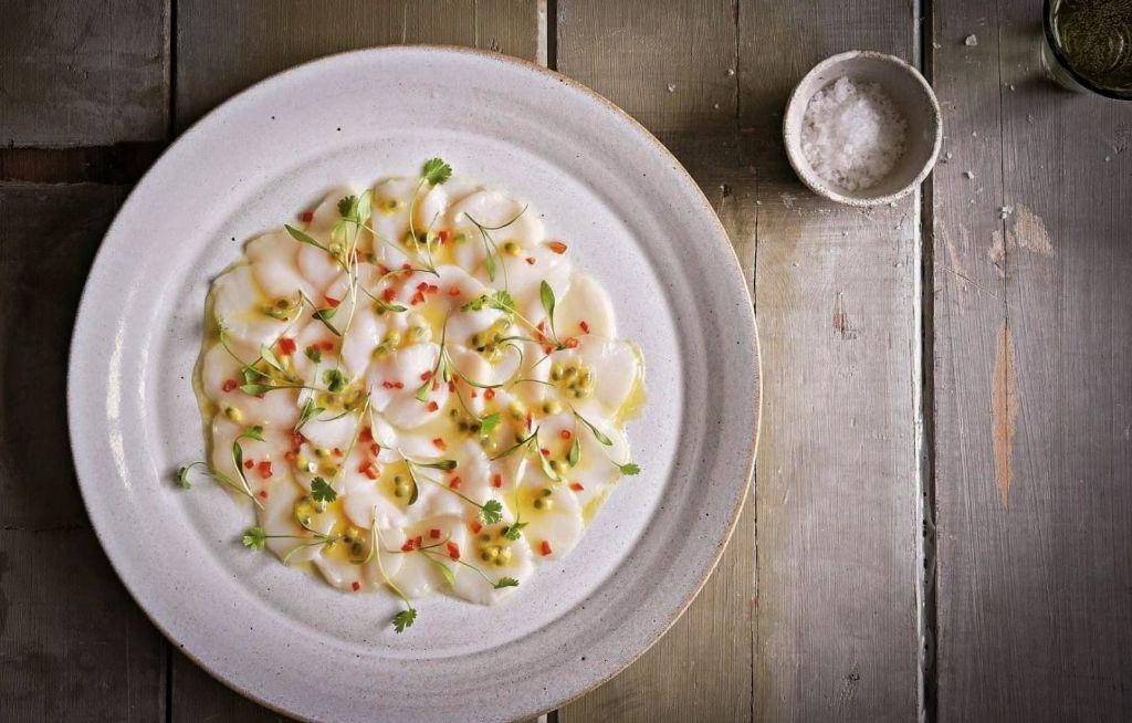 Scallop and Mango Ceviche