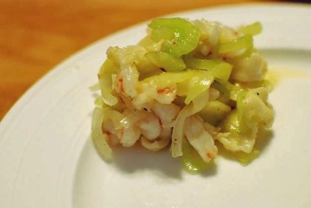 Scungilli Ceviche