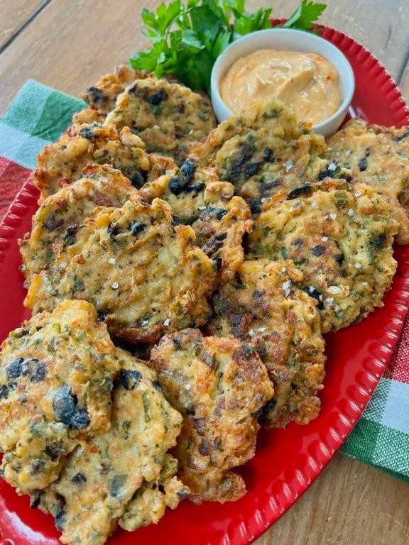 Scungilli Fritters