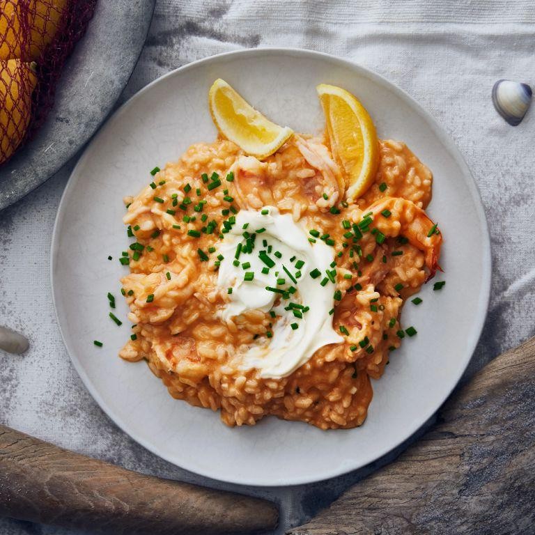 Scungilli Risotto