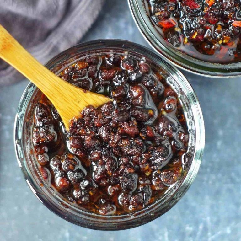 Scungilli in Black Bean Sauce