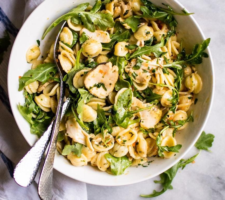 Scungilli in Creamy Dill Sauce