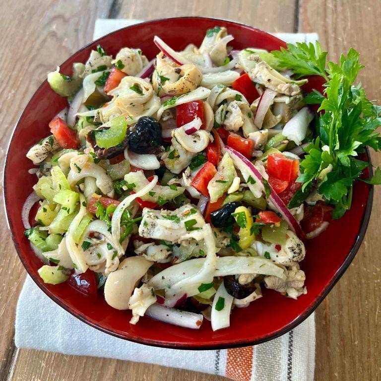 Scungilli with Garlic and Parsley