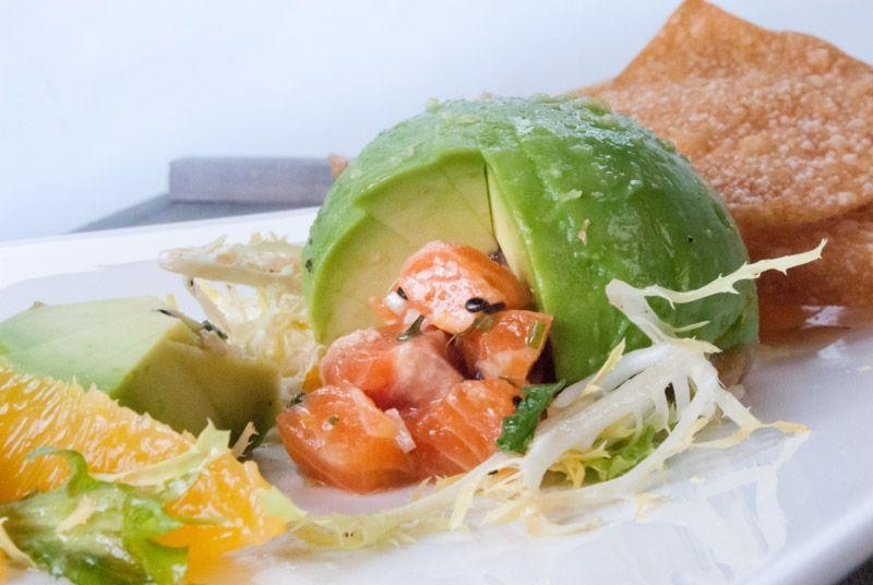 Sea Trout Tartare with Avocado