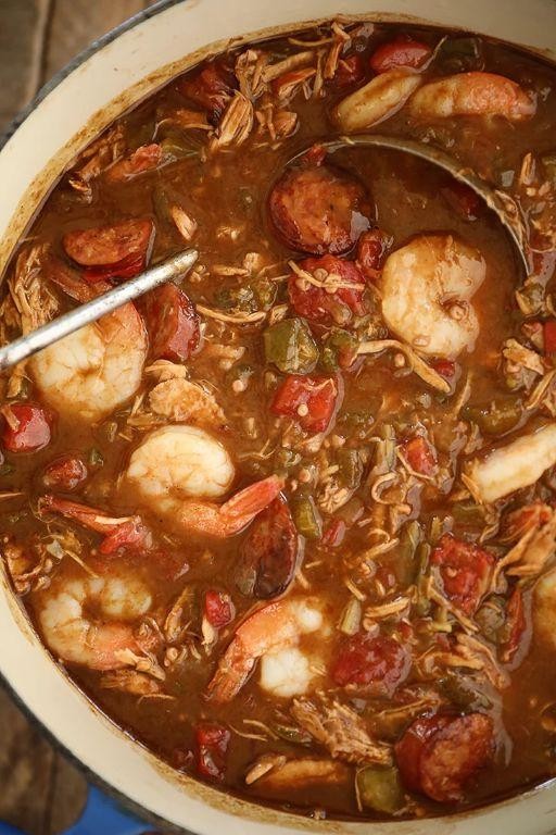 Seafood Chicken and Sausage Gumbo