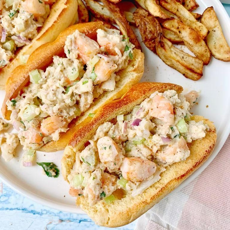 Seafood Sub with Shrimp and Crab