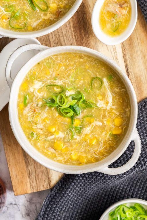 Seafood Swamp Soup with Crab and Corn