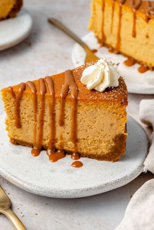 Seminole Pumpkin Cheesecake with Gingersnap Crust