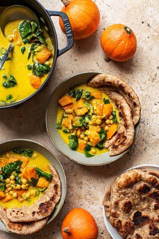 Seminole Pumpkin Curry with Chickpeas
