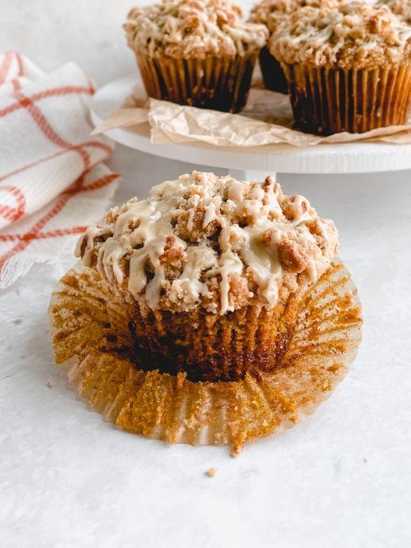 Seminole Pumpkin Muffins with Cinnamon