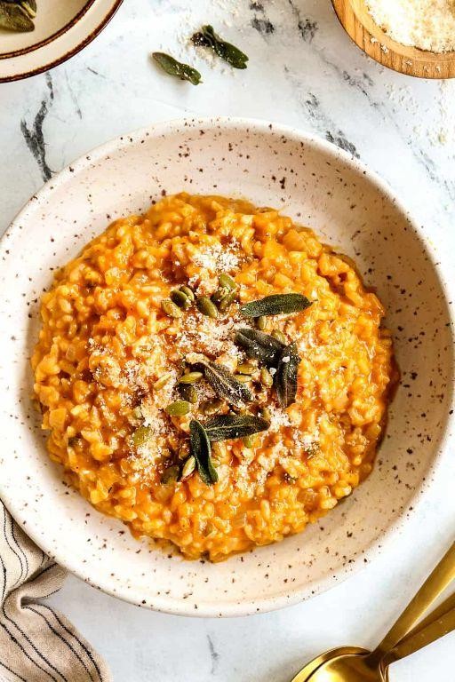 Seminole Pumpkin Risotto with Parmesan