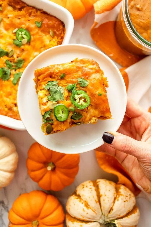Seminole Pumpkin and Chicken Casserole