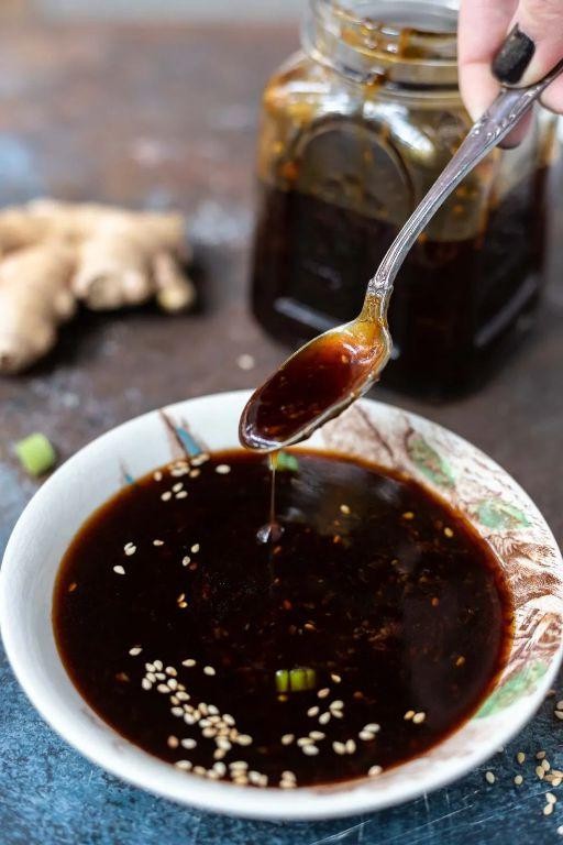 Sesame Teriyaki Sauce
