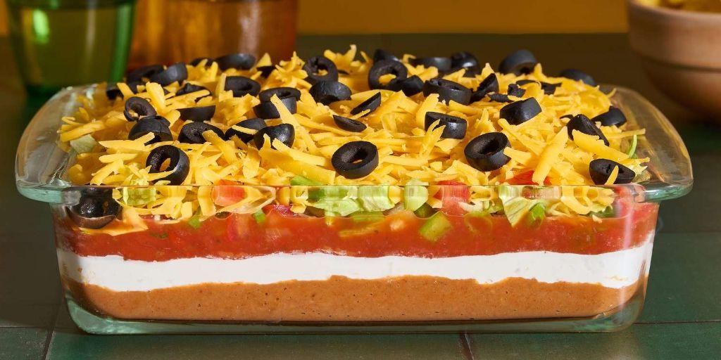 Seven-Layer Taco Dip