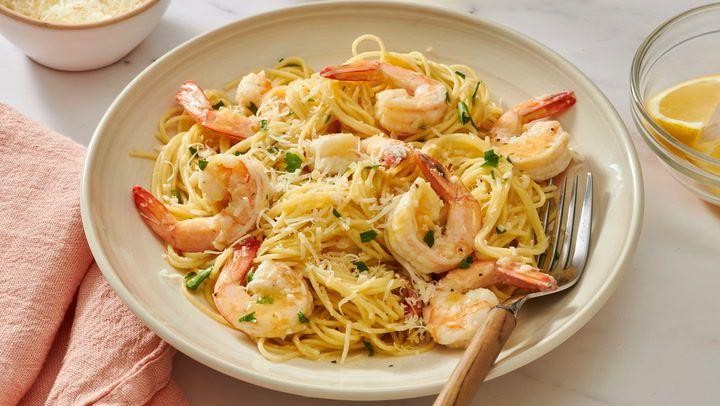 Shrimp Scampi