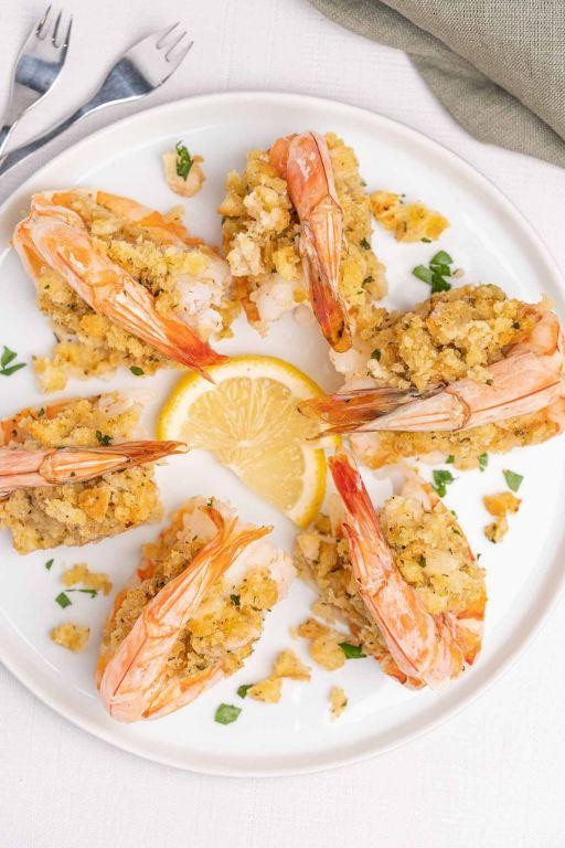 Shrimp Stuffed Shrimp with a Twist