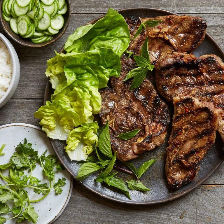 Sichuan Pepper Grilled Lamb Chops