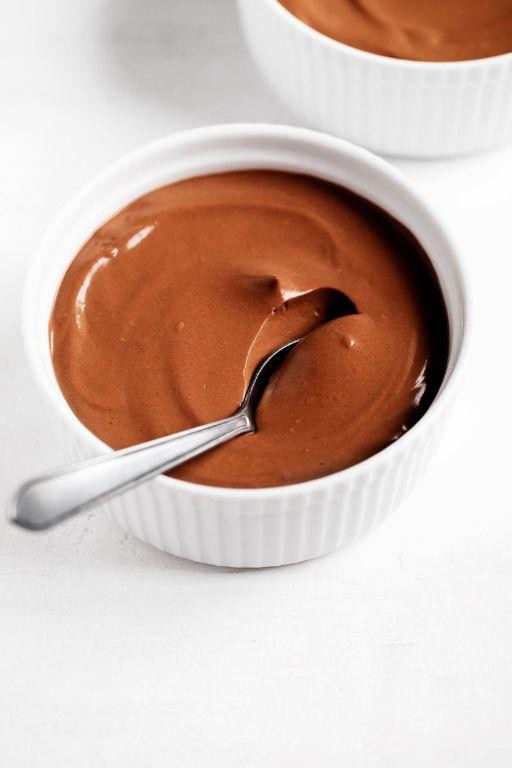 Silken Tofu Chocolate Pudding