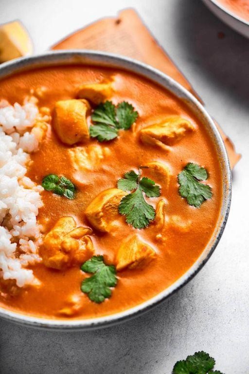 Silkie Chicken Curry with Coconut Milk