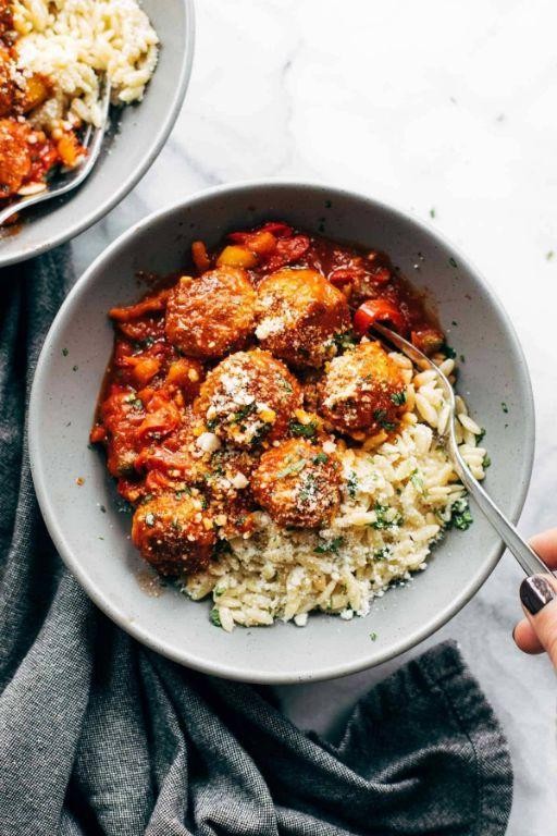 Silkie Chicken Meatballs in Tomato Sauce