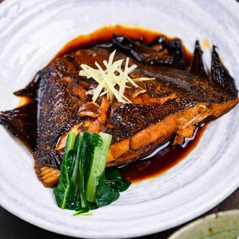 Simmered Fish in Soy Sauce (Nitsuke)