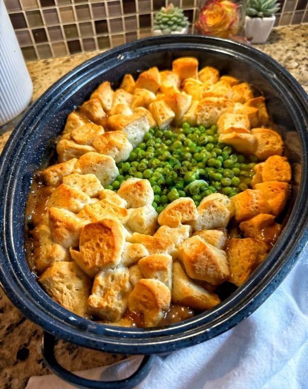 Simple Canned Roast Beef and Dumplings