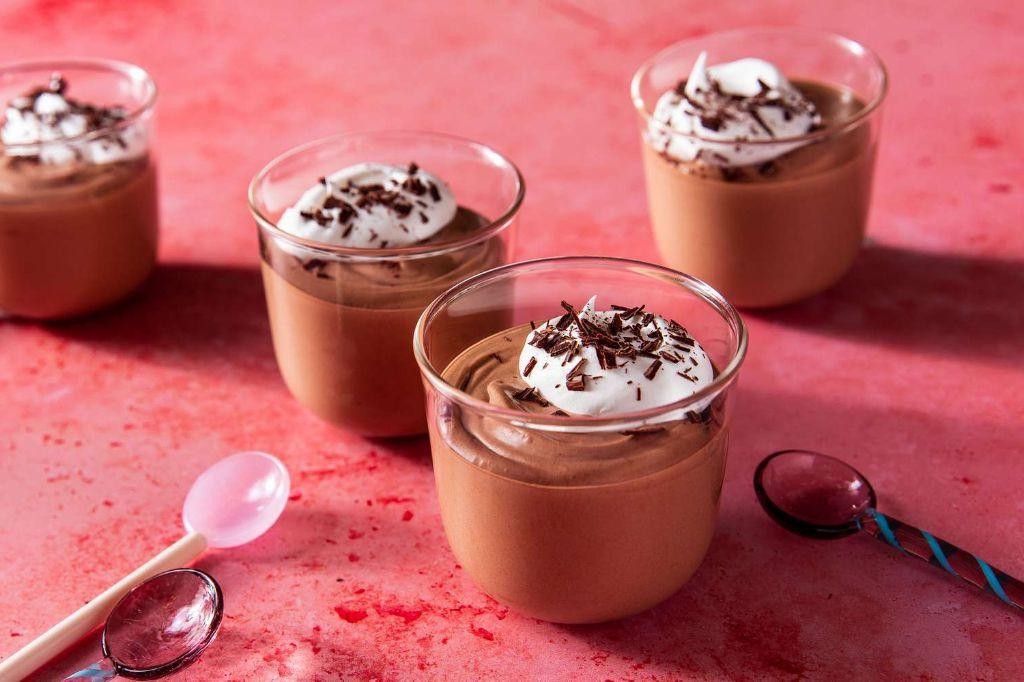 Simple Chocolate Mousse
