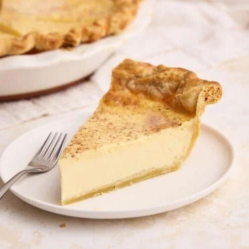 Simple Custard Pie