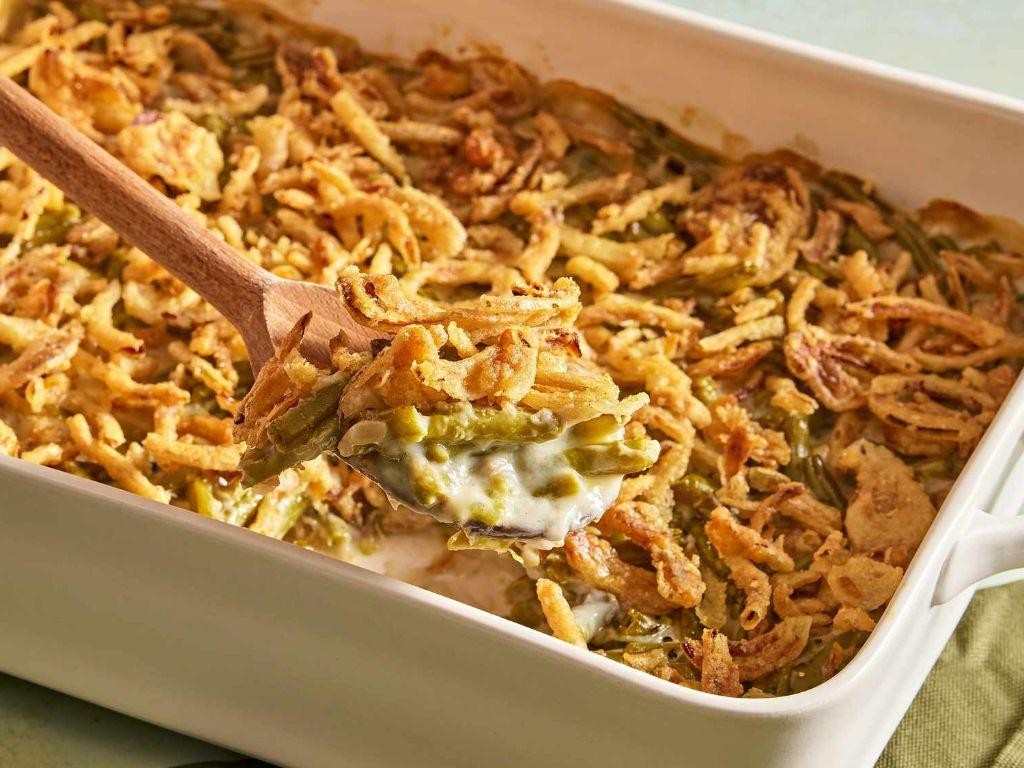 Simple Green Bean Casserole