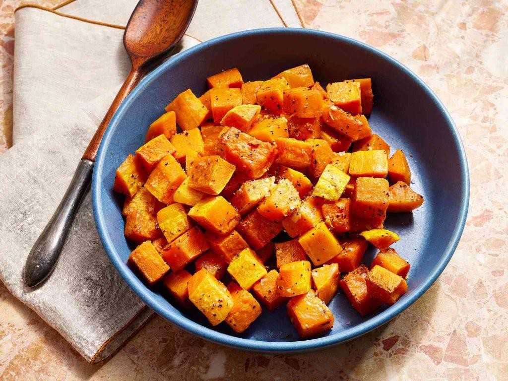 Simple Roasted Butternut Squash