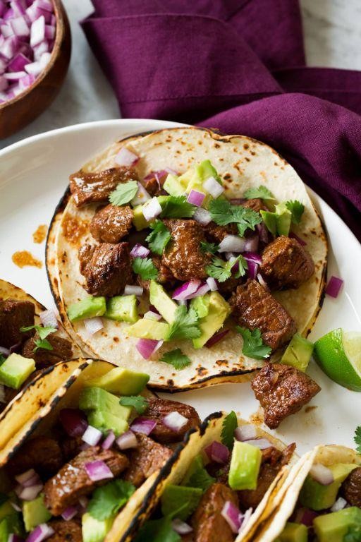 Simple Steak Tacos