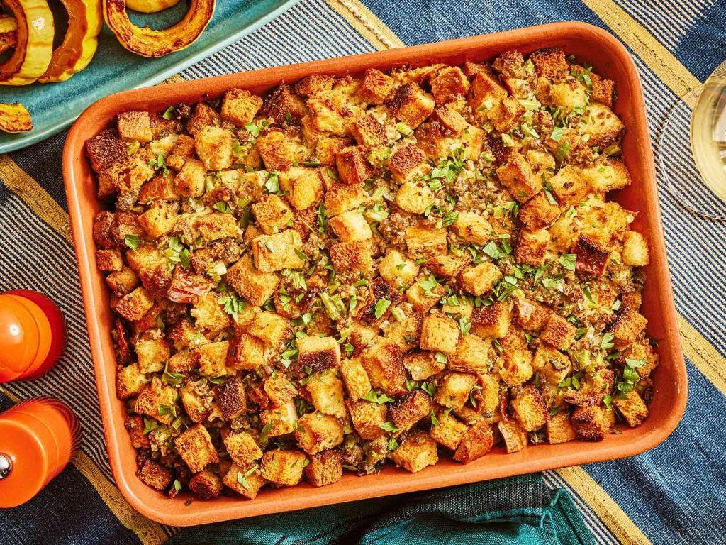 Simple Stuffing with Sage