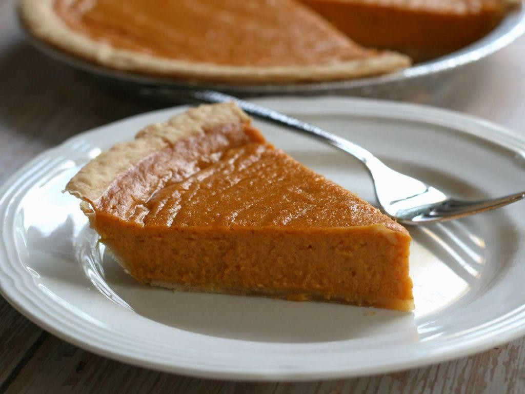 Simple Sweet Potato Pie