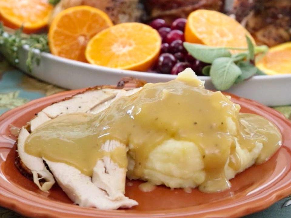 Simple Turkey Gravy