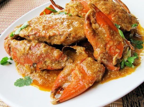 Singaporean Chili Crab