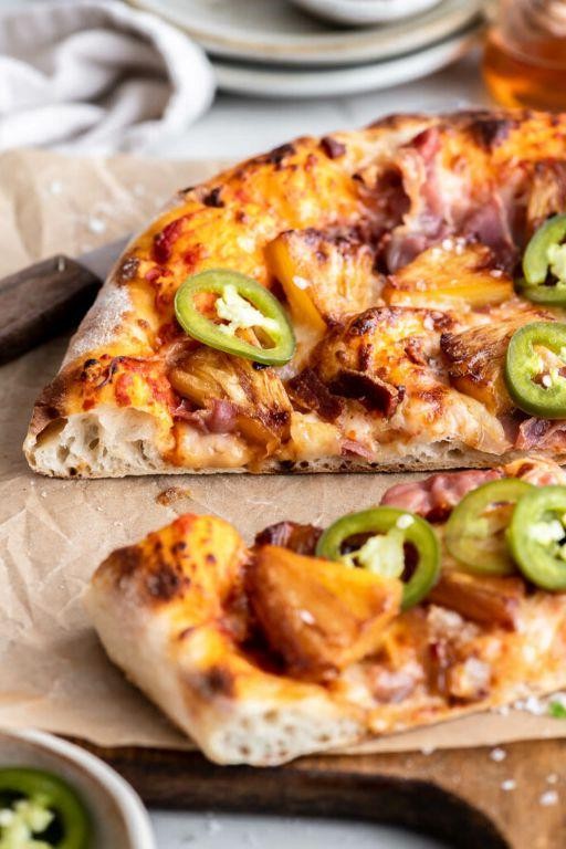 Skinless Longanisa Pizza with Pineapple