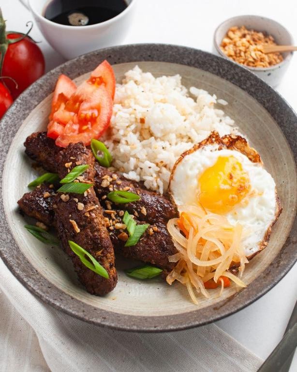 Skinless Longanisa Stir Fry with Vegetables
