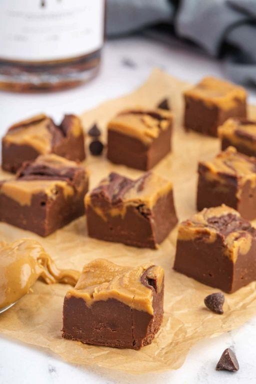 Skrewball Peanut Butter Whiskey Fudge