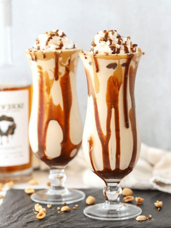 Skrewball Peanut Butter Whiskey Smoothie