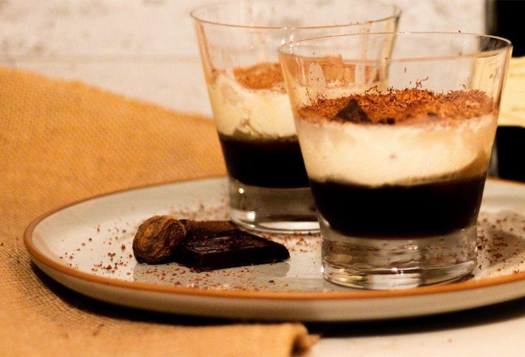 Skrewball Peanut Butter Whiskey Tiramisu
