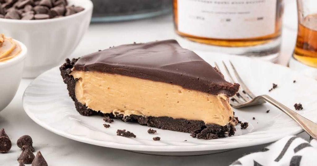 Skrewball Whiskey Peanut Butter Pie