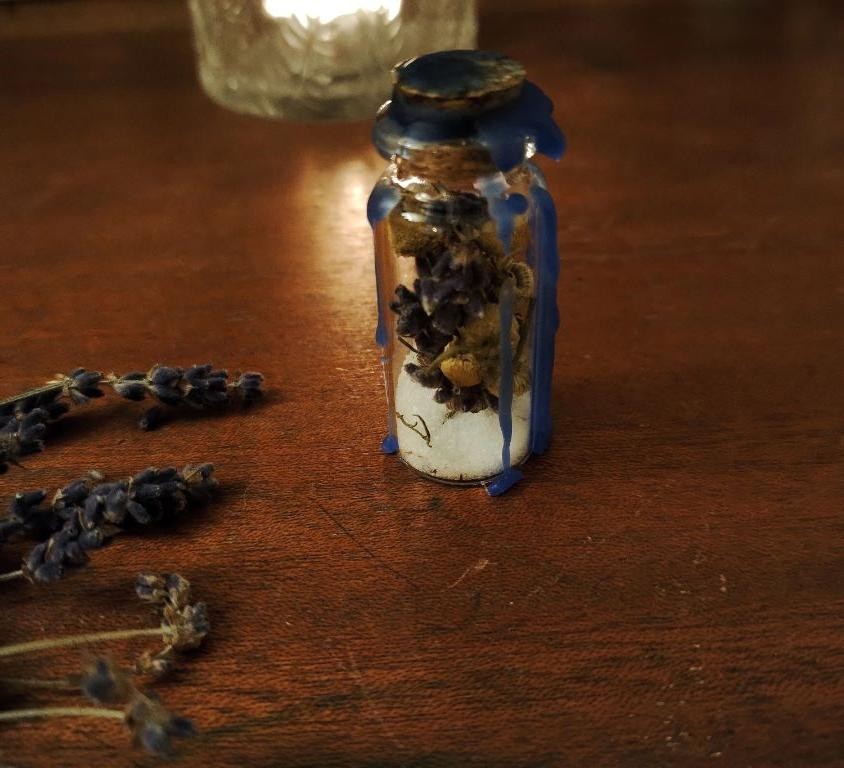 Sleep Well Spell Jar